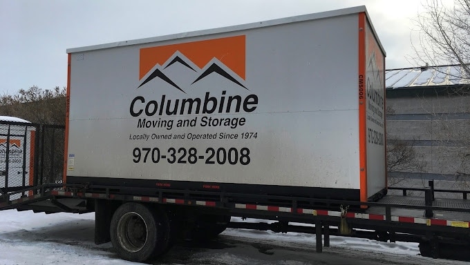 Columbine portable storage