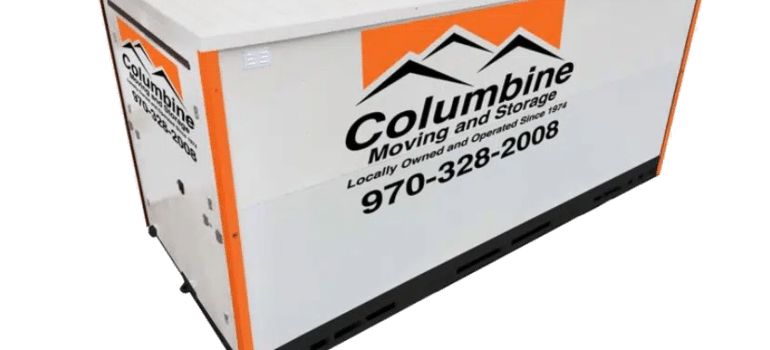 Portable storage container