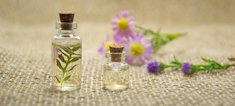 essential oils - perfect to use after you spring clean your home