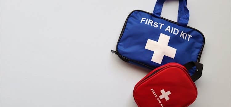 first-aid kit